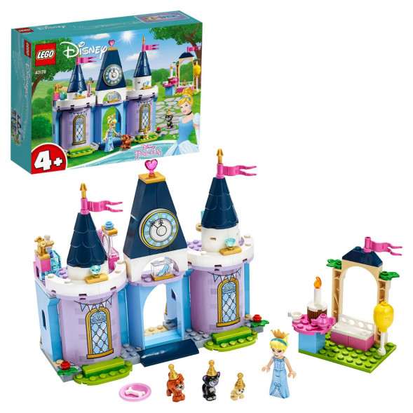 Конструктор LEGO Disney Princess 43178 Праздник в замке Золушки  в Липецке