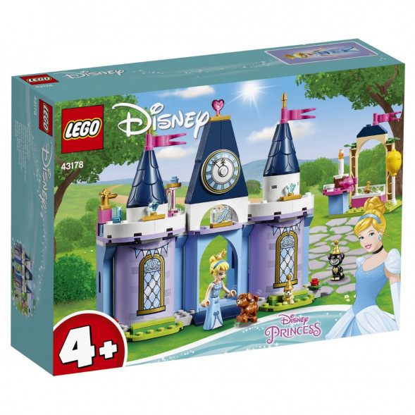 Конструктор LEGO Disney Princess 43178 Праздник в замке Золушки  в Липецке