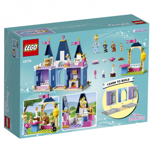 Конструктор LEGO Disney Princess 43178 Праздник в замке Золушки  в Липецке