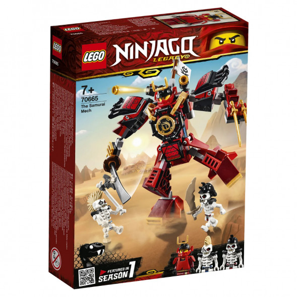 Конструктор LEGO Ninjago 70665 Робот-самурай в Липецке