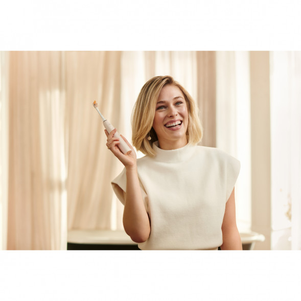 Электрическая звуковая зубная щетка Philips Sonicare 9900 Prestige HX9992/11, Champagne Gold в Липецке