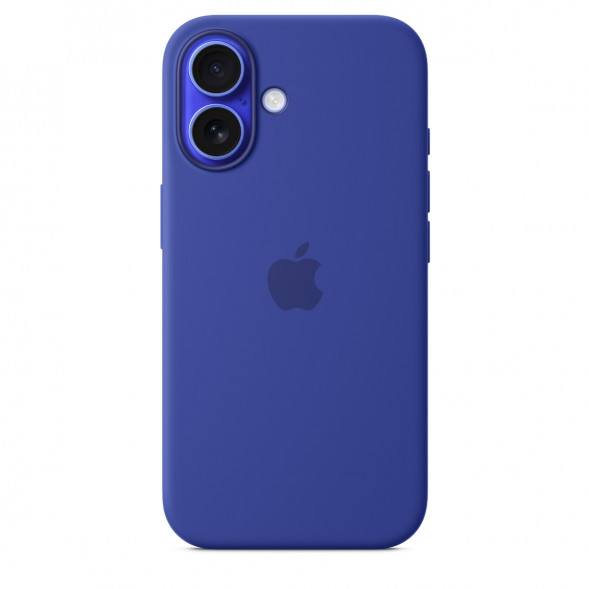Чехол Apple для iPhone 16 Silicone MagSafe, Ultramarine (MYY63ZM/A) в Липецке
