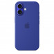 Чехол Apple для iPhone 16 Silicone MagSafe, Ultramarine (MYY63ZM/A) в Липецке