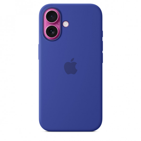 Чехол Apple для iPhone 16 Silicone MagSafe, Ultramarine (MYY63ZM/A) в Липецке