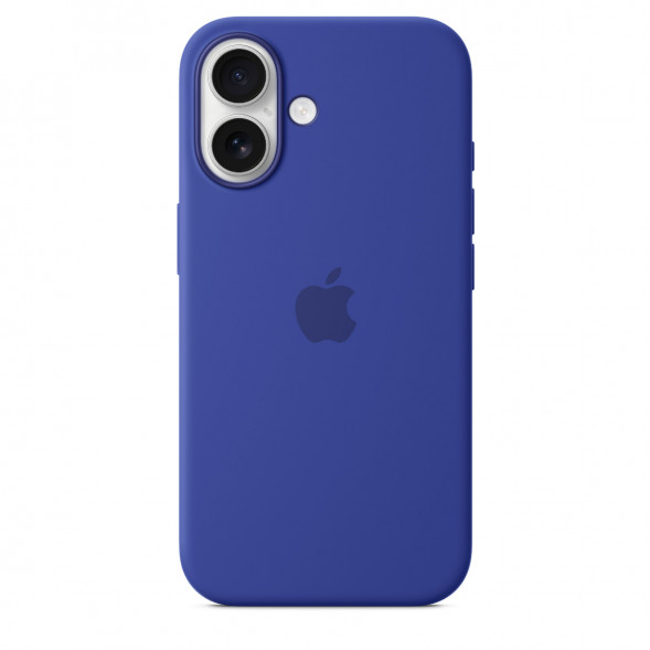 Чехол Apple для iPhone 16 Silicone MagSafe, Ultramarine (MYY63ZM/A) в Липецке