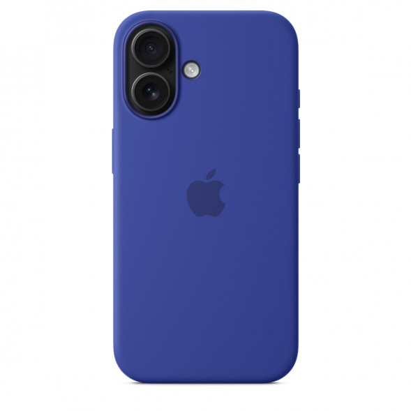Чехол Apple для iPhone 16 Silicone MagSafe, Ultramarine (MYY63ZM/A) в Липецке