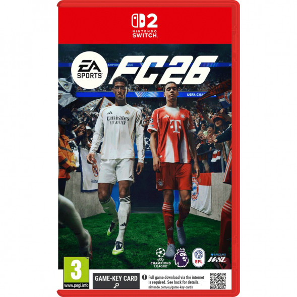 Игра EA Sports FC 26 (FIFA 26) [Nintendo Switch 2, русские субтитры] в Липецке
