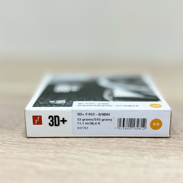 Рыболовная леска Guideline Power Taper 3D+ #37761 8/9 DH, Yellow в Липецке