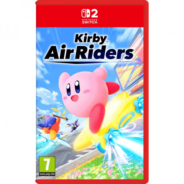 Игра Kirby Air Riders [Nintendo Switch 2, английская версия] в Липецке