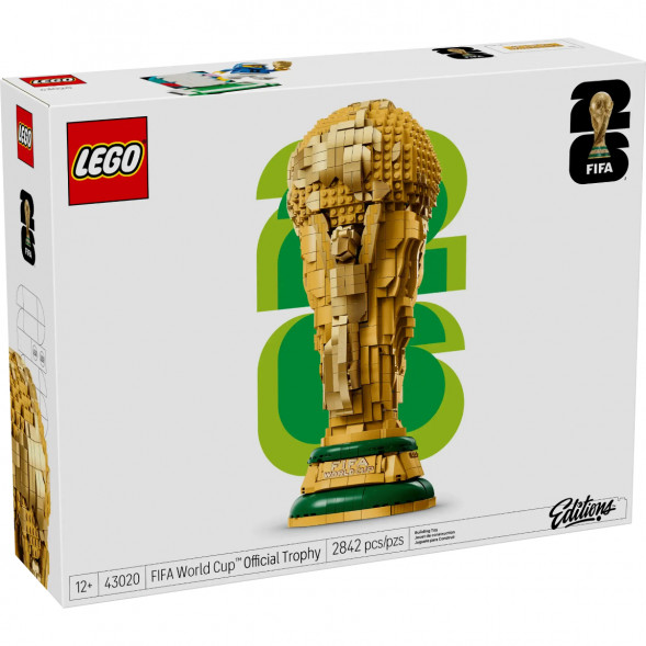 Конструктор LEGO Editions 43020 Официальный трофей чемпионата мира по футболу FIFA в Липецке