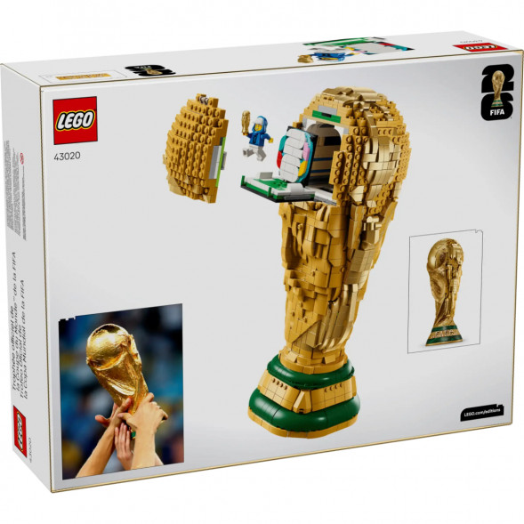 Конструктор LEGO Editions 43020 Официальный трофей чемпионата мира по футболу FIFA в Липецке