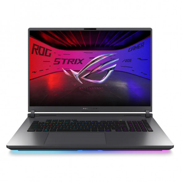 Ноутбук Asus ROG Strix G18 G815LP-TT194  (18&amp;quot;, IPS, Intel Core Ultra 9 290HX Plus 2700MHz, 32Гб, 1Тб SSD, RTX 5070 8Гб, Windows 11 Pro), серый в Липецке