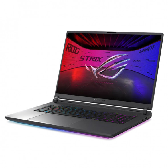 Ноутбук Asus ROG Strix G18 G815LP-TT194  (18&amp;quot;, IPS, Intel Core Ultra 9 290HX Plus 2700MHz, 32Гб, 1Тб SSD, RTX 5070 8Гб, Windows 11 Pro), серый в Липецке