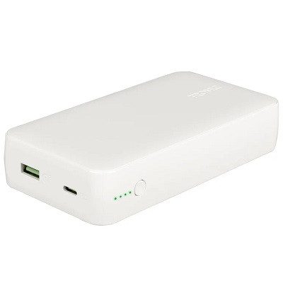 Powerbank TRONIC TPB 20000 A1, 20000 mAh, белый  в Липецке