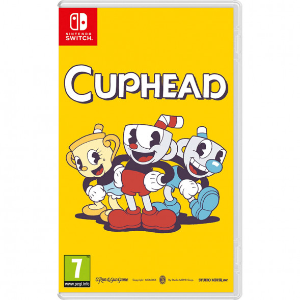 Игра Cuphead [Nintendo Switch, русские субтитры] в Липецке