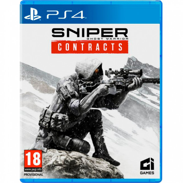 Игра Sniper Ghost Warrior: Contracts [PS4, русские субтитры] в Липецке