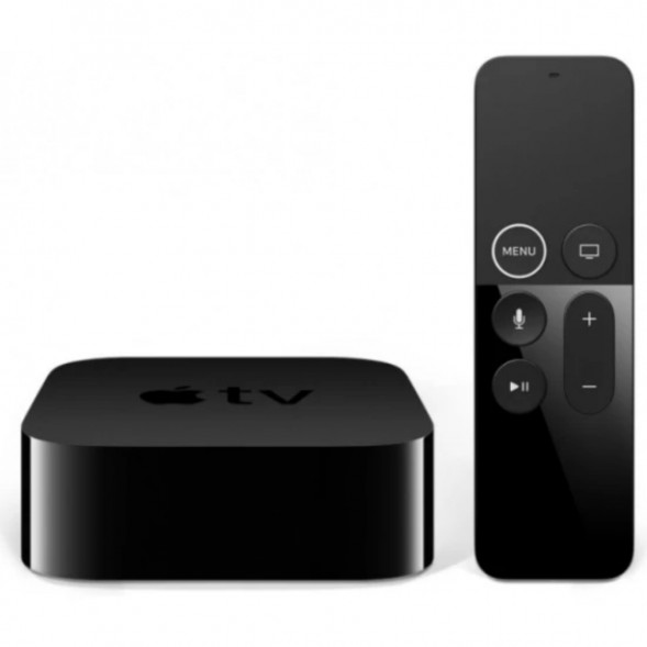 ТВ-приставка Apple TV 4K 32GB (1-го поколения), черный в Липецке
