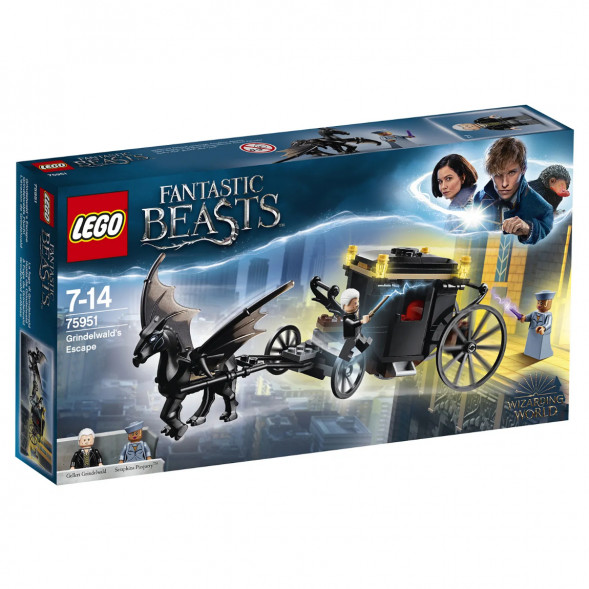 Конструктор LEGO Harry Potter 75951 Побег Грин-де-Вальда в Липецке