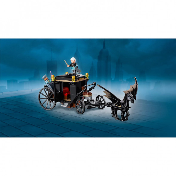 Конструктор LEGO Harry Potter 75951 Побег Грин-де-Вальда в Липецке