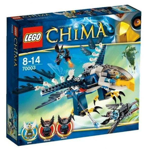 Конструктор LEGO Legends of Chima 70003 Перехватчик орлицы Эрис в Липецке
