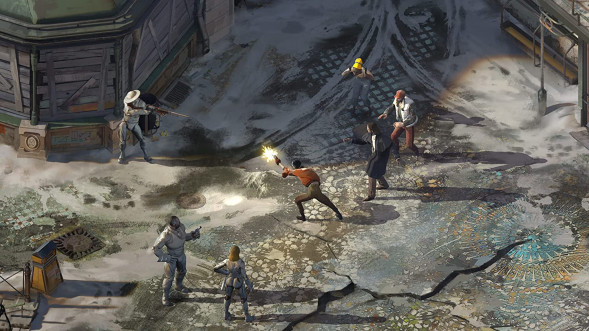 Игры Disco Elysium: The Final Cut [Nintendo Switch, русские субтитры] в Липецке
