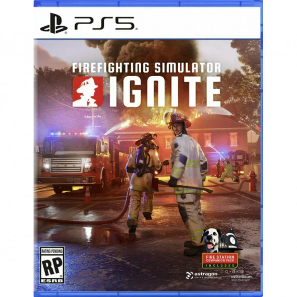 Игра Firefighting Simulator: Ignite [PS5, русские субтитры] в Липецке