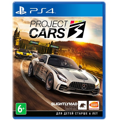 Project CARS 3 [PS4, русские субтитры] в Липецке