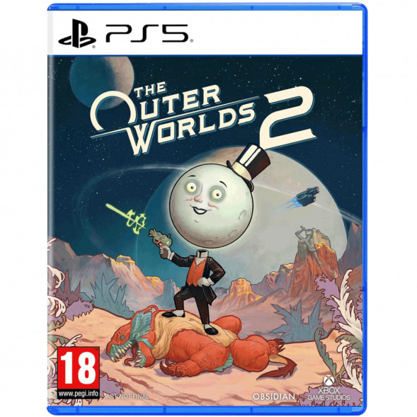 Игра The Outer Worlds 2 [PS5, русские субтитры] в Липецке