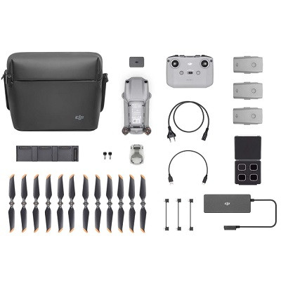 Квадрокоптер DJI Air 2S Fly More Combo, серый в Липецке