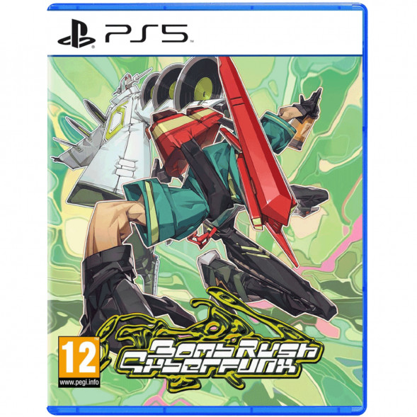 Игра Bomb Rush Cyberfunk [PS5, русские субтитры] в Липецке