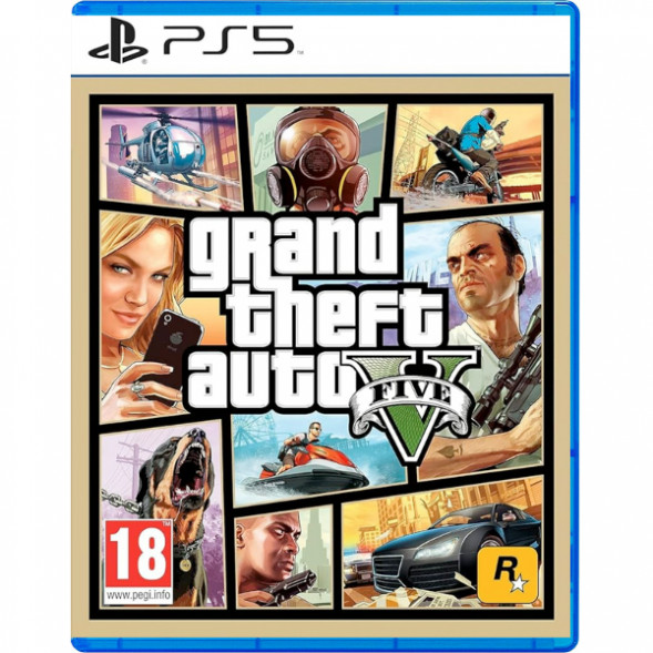 Игра Grand Theft Auto V (GTA 5) [PS5, русские субтитры] в Липецке