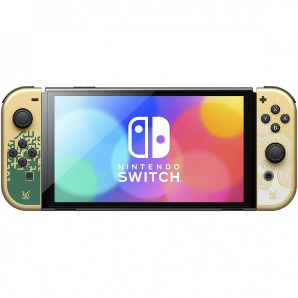 Игровая приставка Nintendo Switch OLED 64 ГБ, без игр, The Legend of Zelda: Tears of the Kingdom в Липецке