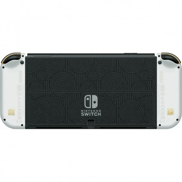 Игровая приставка Nintendo Switch OLED 64 ГБ, без игр, The Legend of Zelda: Tears of the Kingdom в Липецке