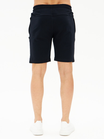 Шорты мужские трикотажные, синий, L в Липецке