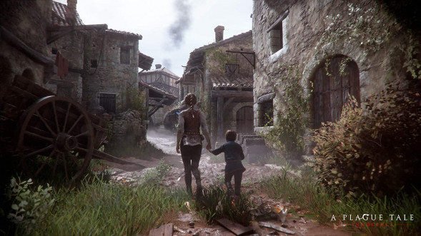 Игра A Plague Tale: Innocence [PS4, русские субтитры] в Липецке