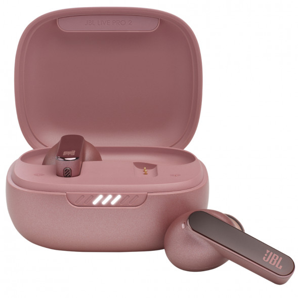 Беспроводные наушники JBL Live Pro 2, Pink в Липецке