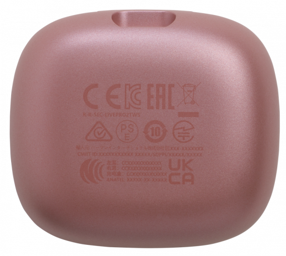 Беспроводные наушники JBL Live Pro 2, Pink в Липецке