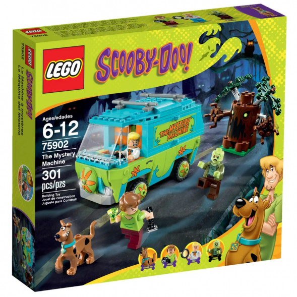 Конструктор LEGO Scooby-Doo 75902 Загадочная машина в Липецке
