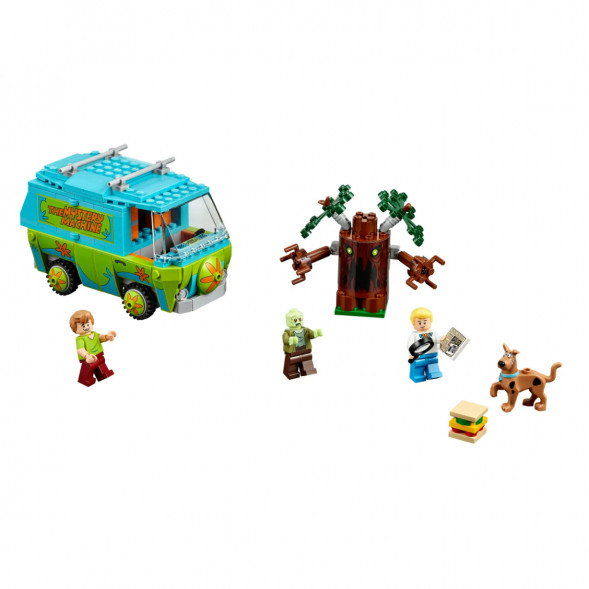 Конструктор LEGO Scooby-Doo 75902 Загадочная машина в Липецке