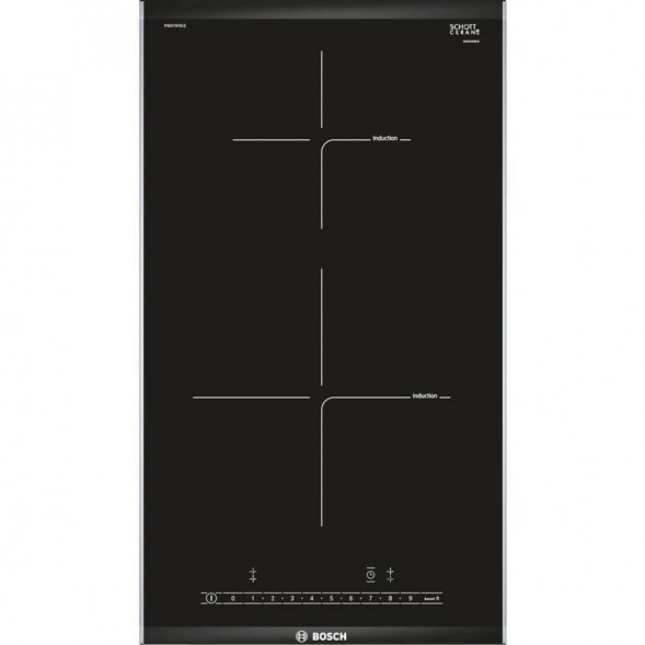 Варочная индукционная поверхность Bosch PIB375FB1E, черный в Липецке