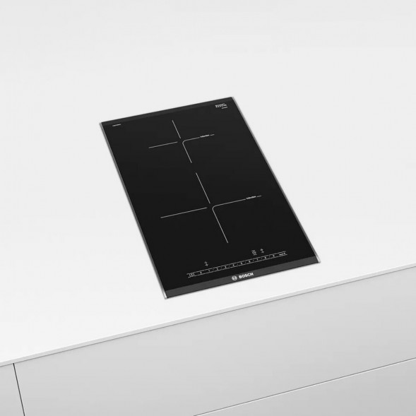 Варочная индукционная поверхность Bosch PIB375FB1E, черный в Липецке