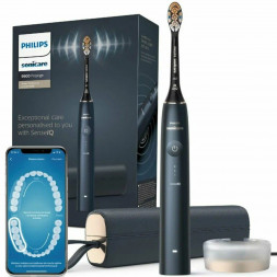 Электрическая звуковая зубная щетка Philips Sonicare 9900 Prestige HX9992/12, Dark Blue