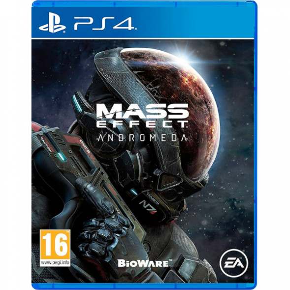 Mass Effect: Andromeda [PS4, русская версия] в Липецке