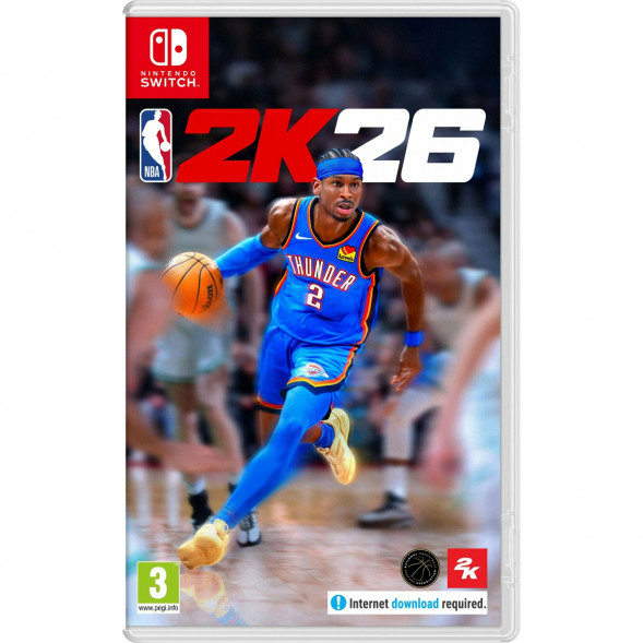 Игра NBA 2K26 [Nintendo Switch, английская версия] в Липецке