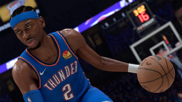 Игра NBA 2K26 [Nintendo Switch, английская версия] в Липецке