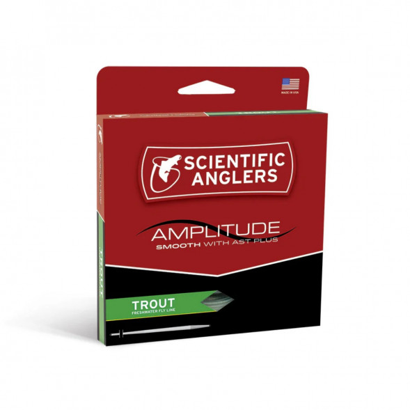 Нахлыстовый шнур Scientific Anglers Amplitude Smooth Trout WF-7-F 131414 в Липецке