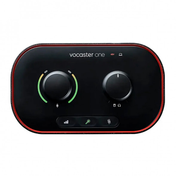 Аудиоинтерфейс Focusrite Vocaster One USB для подкастов в Липецке