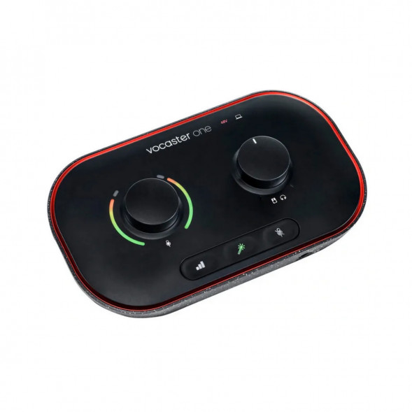 Аудиоинтерфейс Focusrite Vocaster One USB для подкастов в Липецке
