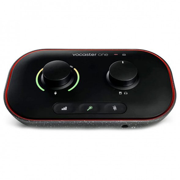Аудиоинтерфейс Focusrite Vocaster One USB для подкастов в Липецке