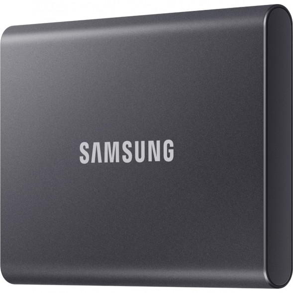 1 ТБ Внешний SSD Samsung T7, USB 3.2 Gen 2 Type-C, серый в Липецке